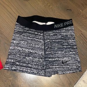 Medium Nike pro shorts